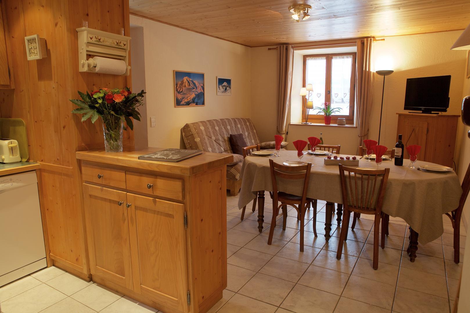 Gîtes Combloux