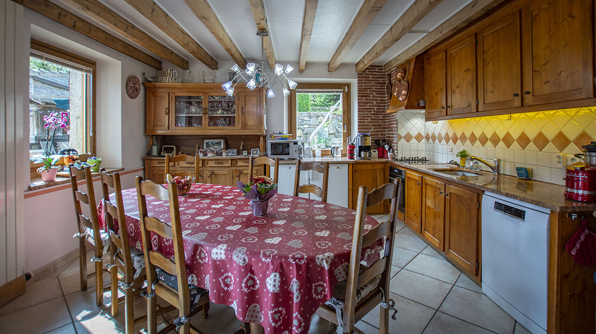 Table d’hôtes - Combloux Tables d'hôtes Combloux